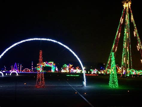 Shadrack's christmas wonderland - Shadrack's Christmas Wonderland has opened for its third season at the Appalachian Fairgrounds. The general manager said it takes 6-7 weeks to put up all these lights you see on display.